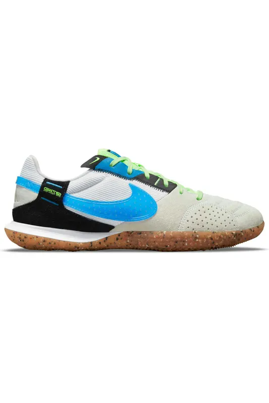 Nike Streetgato IC White Black Light Photo Blue (DC8466-143)