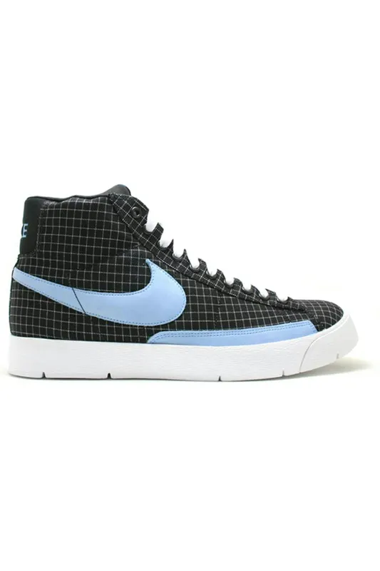 Nike Super Blazer Hi Premium Black University Blue (316382-041)