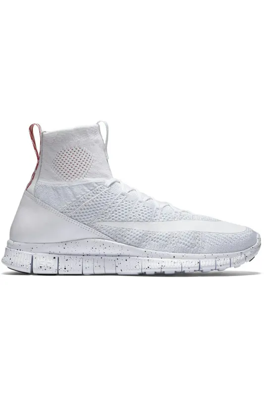Nike Superfly Mercurial White University Red (805554-100)