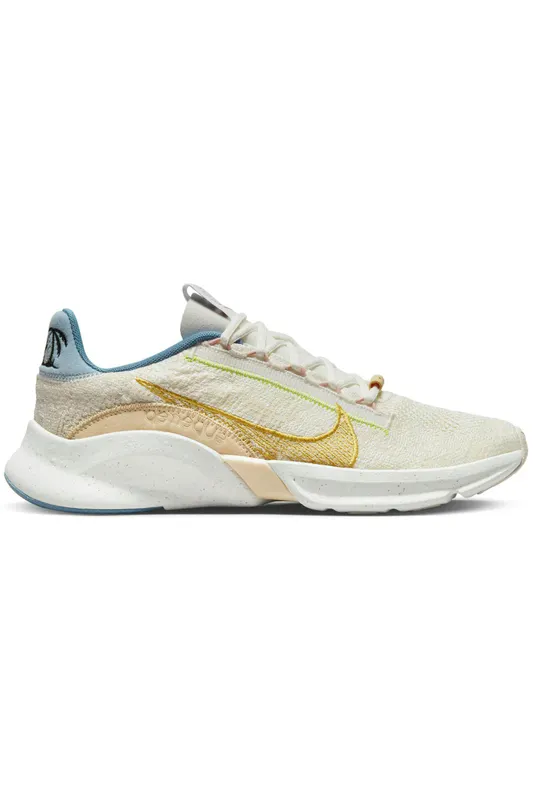 Nike SuperRep Go 3 Flyknit Next Nature Sail Gold (Women’s) (DV1743-171)