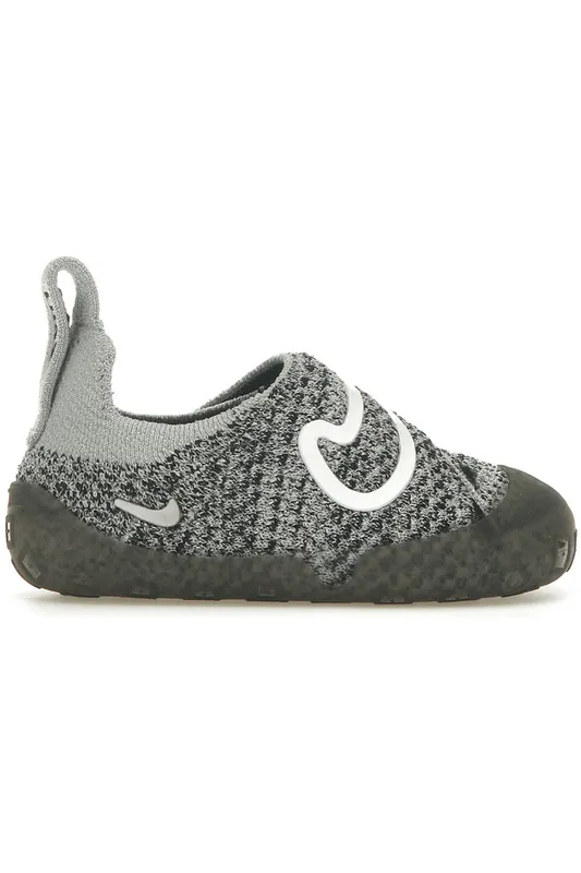 Nike Swoosh 1 Black Wolf Grey (TD) (FB3244-001)