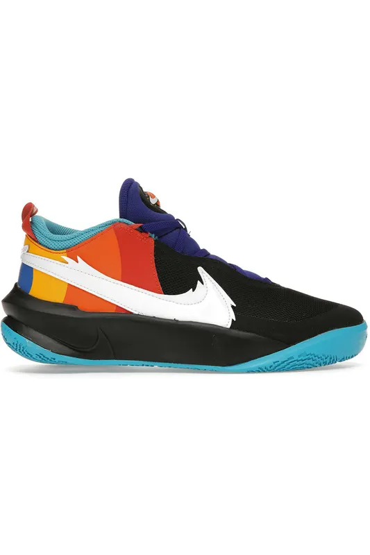 Nike Team Hustle D 10 SE Space Jam Black (GS) (DO6140-001)