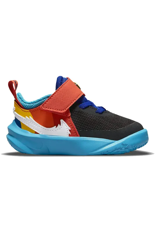 Nike Team Hustle D 10 SE Space Jam Black (TD) (DH8054-001)