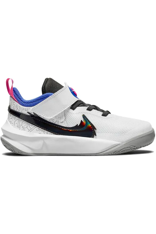 Nike Team Hustle D 10 SE Space Jam White (PS) (DH8055-100)