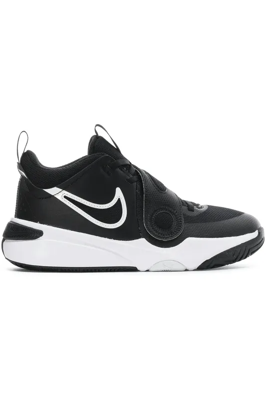 Nike Team Hustle D 11 Black White (GS) (DV8996-002)