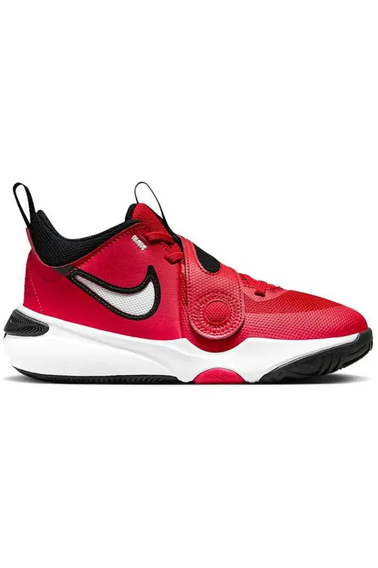 Nike Team Hustle D 11 University Red Black (GS) (DV8996-602)