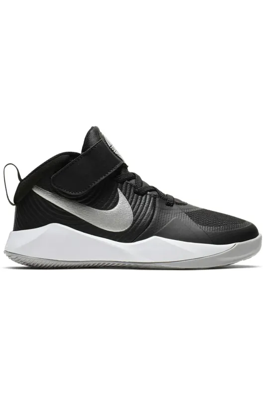 Nike Team Hustle D 9 Black Wolf Grey (PS) (AQ4225-001)