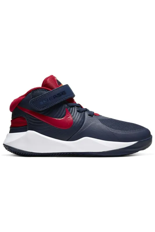 Nike Team Hustle D 9 FlyEase Midnight Navy (PS) (BV2951-400)