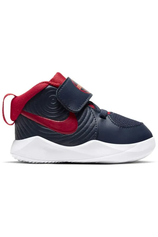 Nike Team Hustle D 9 Midnight Navy (TD) (AQ4226-403)