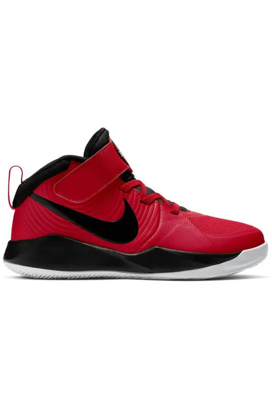 Nike Team Hustle D 9 University Red (PS) (AQ4225-600)