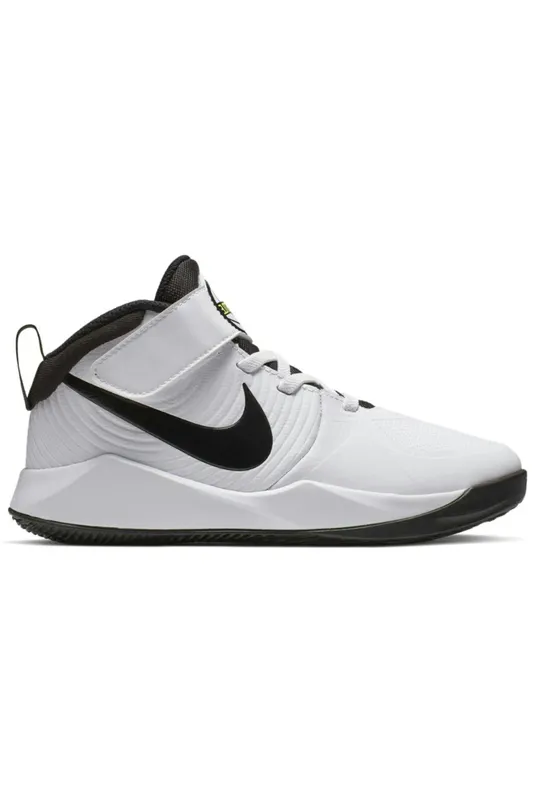 Nike Team Hustle D 9 White (PS) (AQ4225-100)