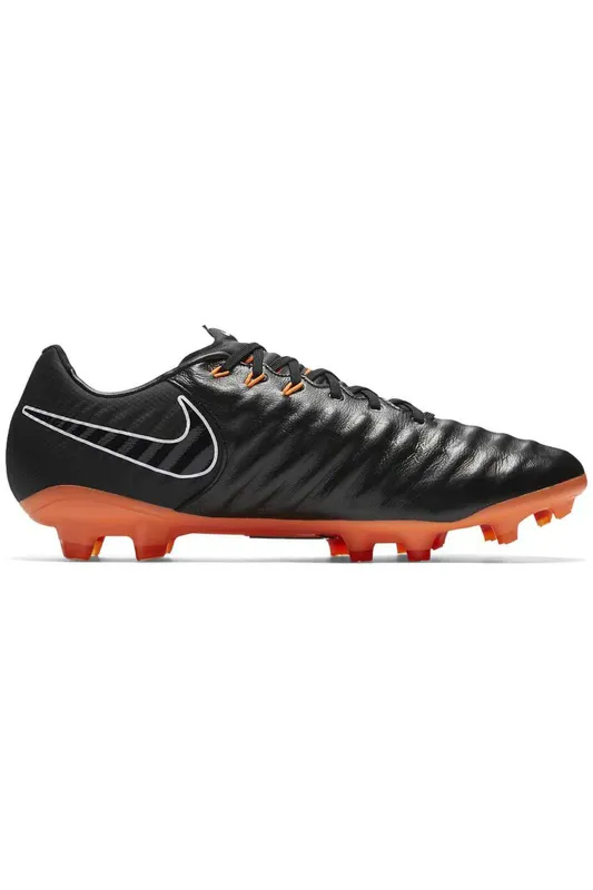 Nike Tiempo Legend 7 Elite FG Black Total Orange (AH7238-080)