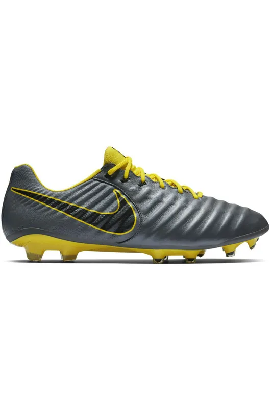 Nike Tiempo Legend 7 Elite FG Dark Grey Opti Yellow (AH7238-070)