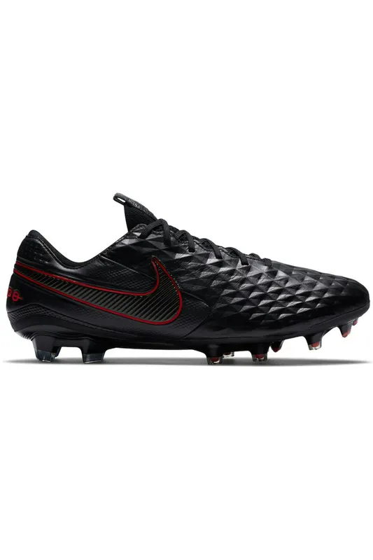 Nike Tiempo Legend 8 Elite FG Black Chile Red (AT5293-060)