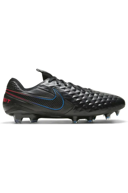 Nike Tiempo Legend 8 Elite FG Black Siren Red Photo Blue (AT5293-090)