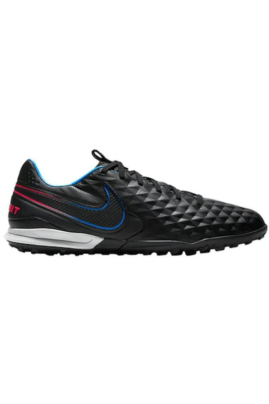 Nike Tiempo Legend 8 Pro TF Black Siren Red Photo Blue (AT6136-090)