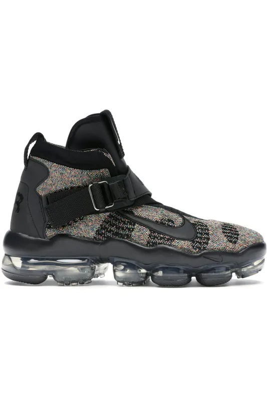 Nike Air VaporMax Premier Flyknit Black Multi-Color (AO3241-003)