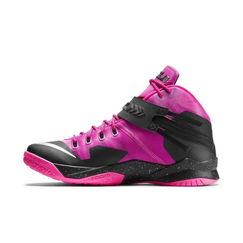 Nike LeBron Zoom Soldier 8 Think Pink (653641-610)