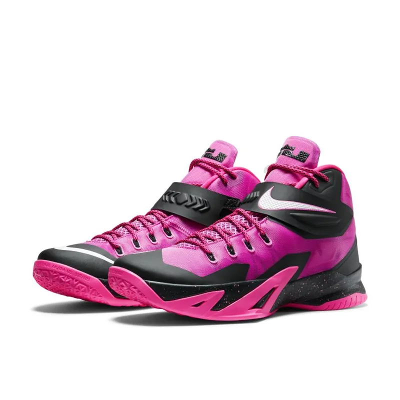 Nike LeBron Zoom Soldier 8 Think Pink (653641-610)