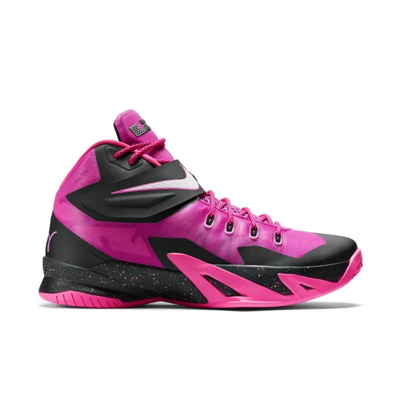 Nike LeBron Zoom Soldier 8 Think Pink (653641-610)