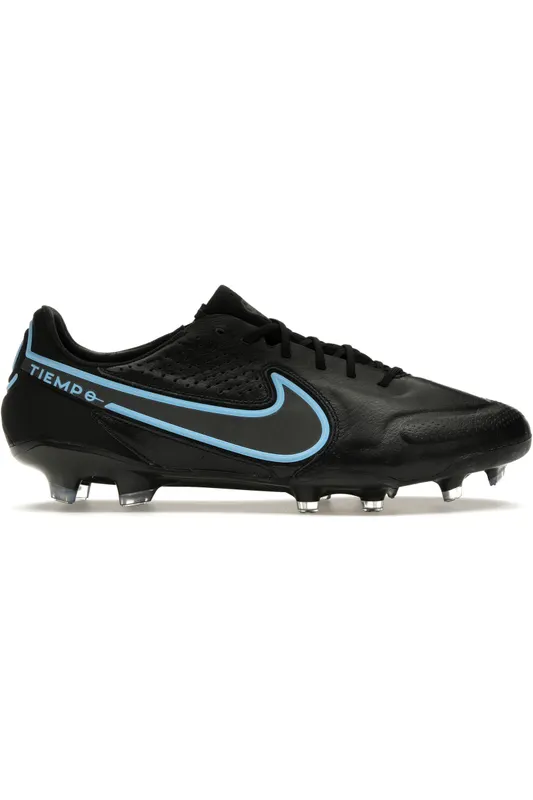 Nike Tiempo Legend 9 Elite FG Black University Blue (CZ8482-004)