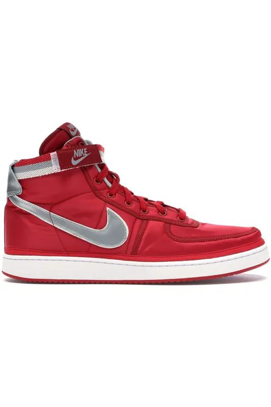 Nike Vandal High Supreme University Red Metallic Silver (AH8652-600)