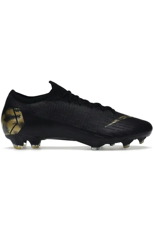 Nike Vapor 12 Elite FG Black Gold (AH7380-077)