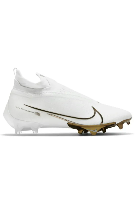 Nike Vapor Edge Elite 360 Flyknit White Metallic Gold (AO8276-111)