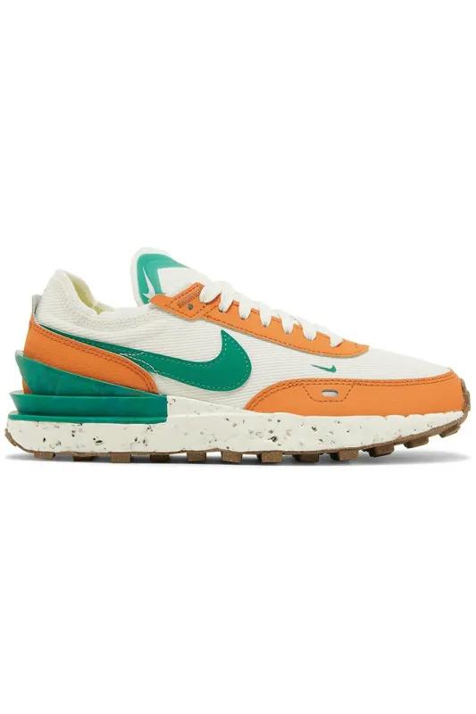 Nike Waffle One Crater Sail Hot Curry Gum (Women’s) (DQ4491-100)