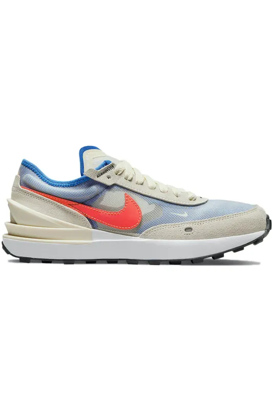Nike Waffle One Natural Crimson (GS) (DC0481-101)