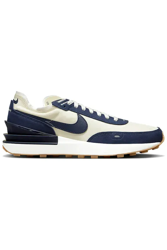 Nike Waffle One SE Coconut Milk Midnight Navy (DQ7685-101)