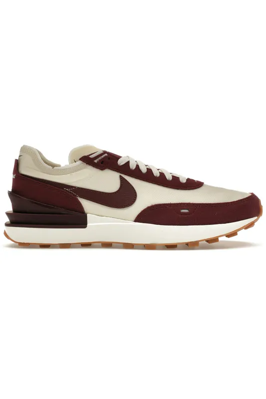Nike Waffle One SE Coconut Milk Night Maroon (DQ7685-102)