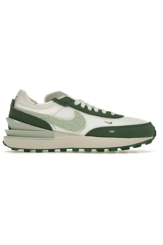 Nike Waffle One Summit White Moon Fossil Gorge Green Honeydew (Women’s) (DX8958-100)