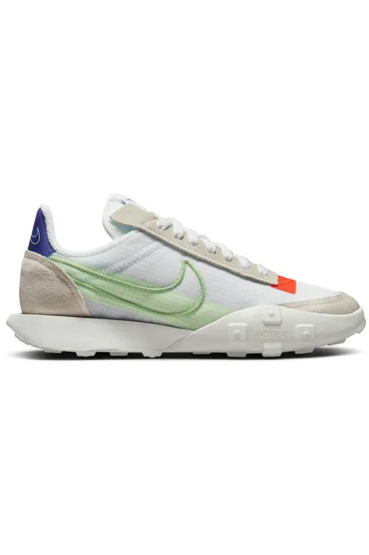 Nike Waffle Racer 2X Desert Sand Mean Green (Women’s) (CK6647-004)