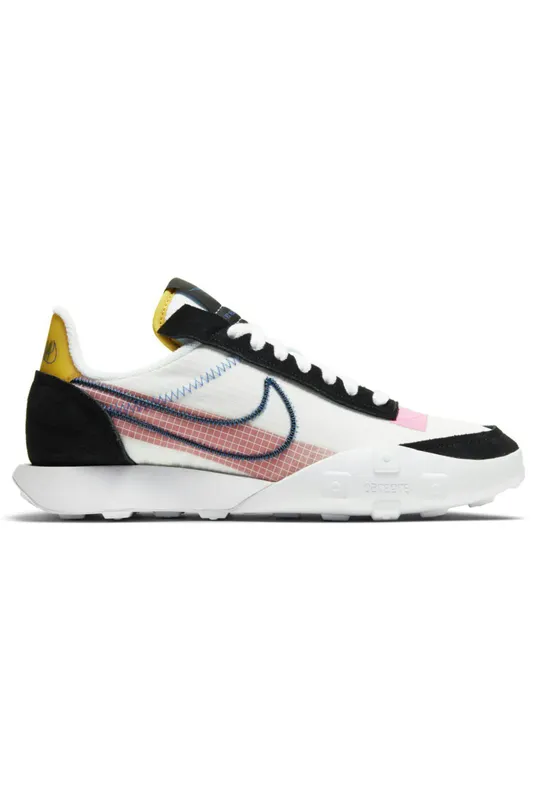 Nike Waffle Racer 2X White Chile Red (Women’s) (DH1073-100)
