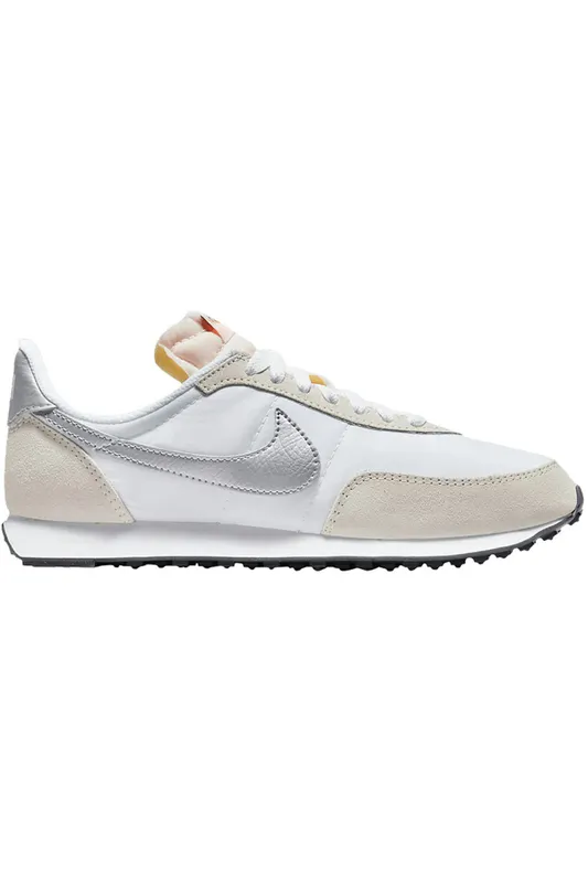 Nike Waffle Trainer 2 White Metal Silver (Women’s) (DA8291-101)