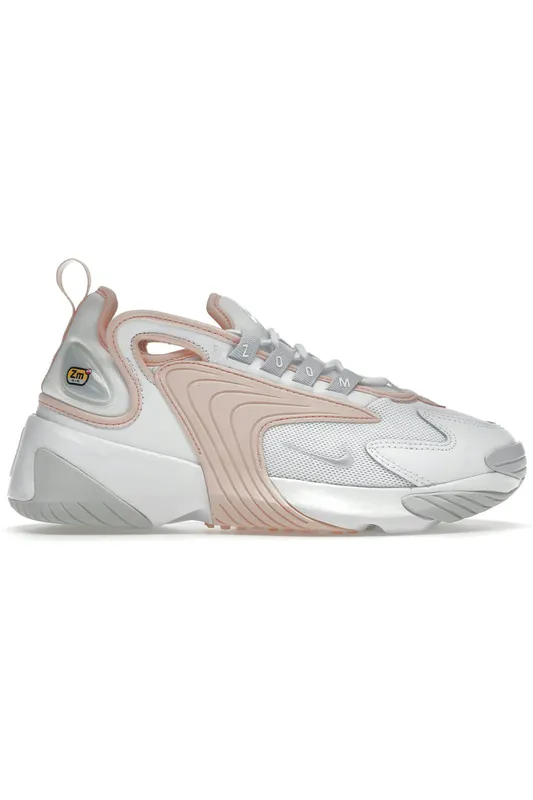 Nike Zoom 2K Icon Clash White Washed Coral (Women’s) (AO0354-108)