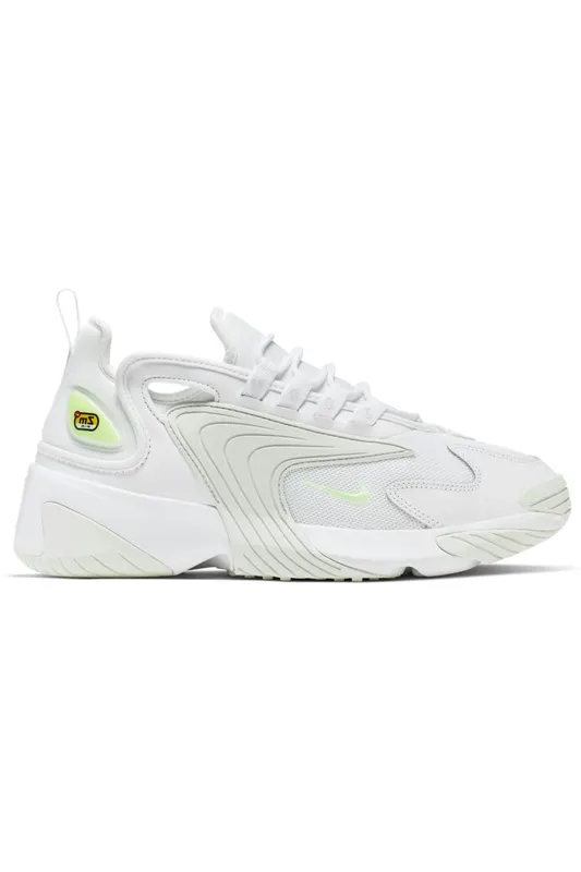 Nike Zoom 2K White Barely Volt (Women’s) (AO0354-104)