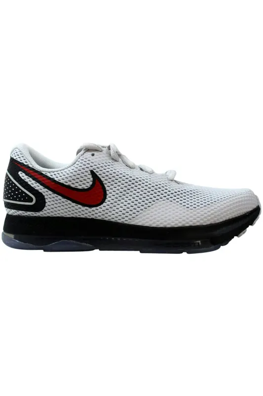 Nike Zoom All Out Low 2 Pure Platinum University Red (AJ0035-006)