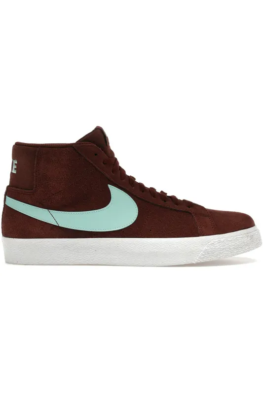 Nike Zoom Blazer Mid SB Mystic Dates Glacier Ice (864349-600)