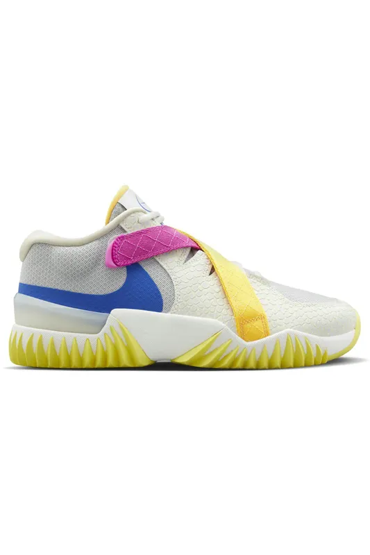 Nike Zoom Court Dragon Light Bone Hyper Royal Yellow Strike Pink (DV8166-041)
