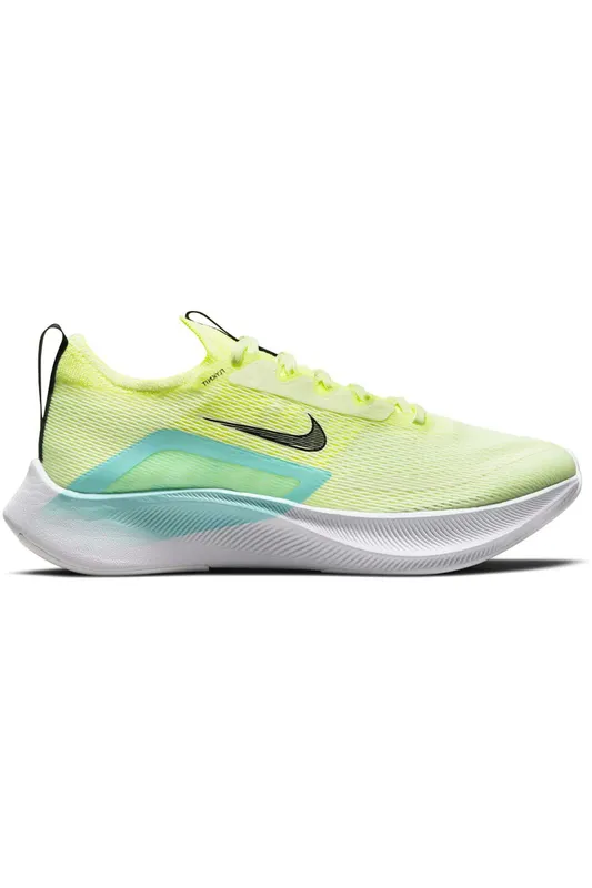 Nike Zoom Fly 4 Barely Volt Dynamic Turquoise (Women’s) (CT2401-700)