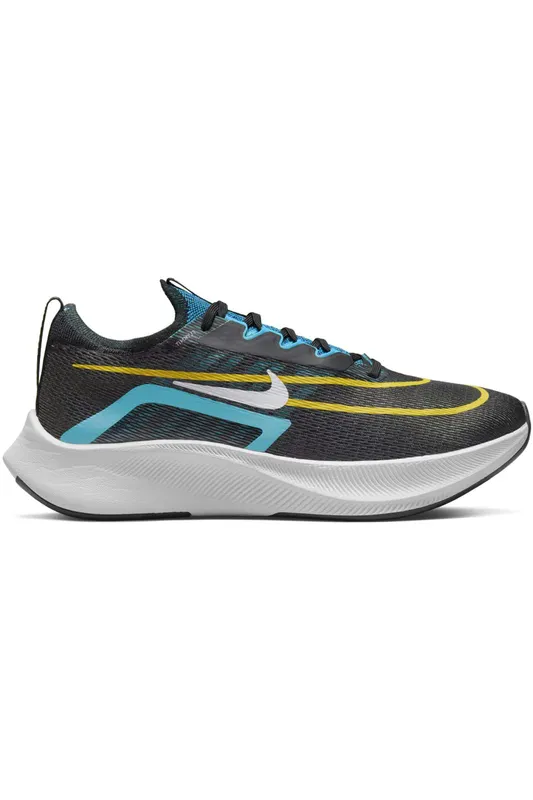 Nike Zoom Fly 4 Black Grey Chlorine (CT2392-003)