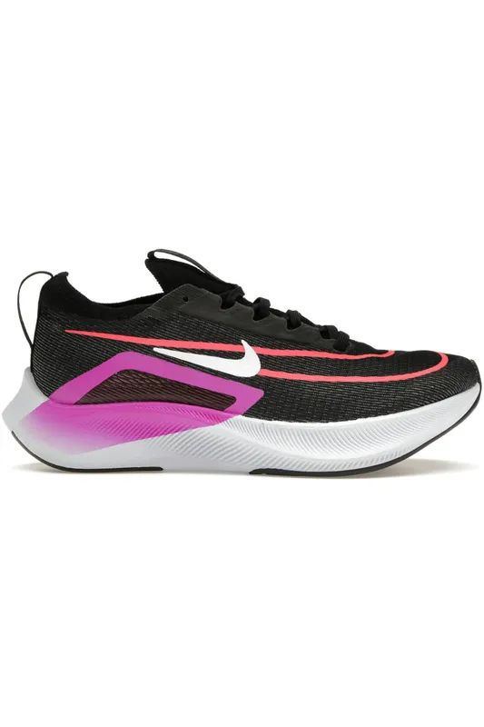 Nike Zoom Fly 4 Black Violet Crimson (CT2392-004)