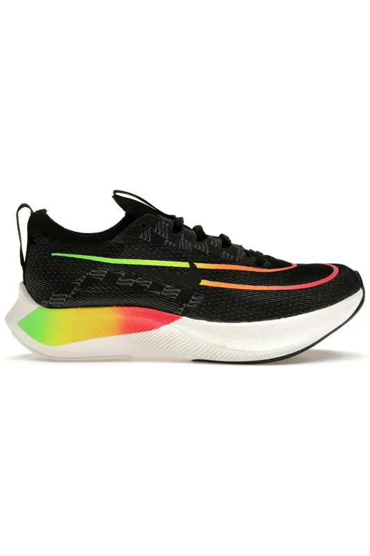 Nike Zoom Fly 4 Black Volt Orange Strike (DQ4993-010)