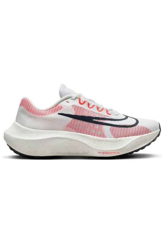 Nike Zoom Fly 5 White Bright Crimson (DM8968-100)