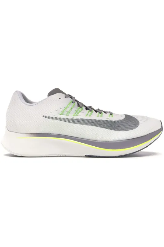 Nike Zoom Fly SP White Atmosphere Grey Volt (880848-101)