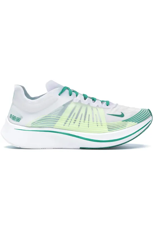 Nike Zoom Fly White Lucid Green (AJ9282-101)