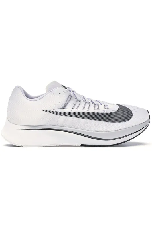 Nike Zoom Fly White Pure Platinum Black (880848-100)