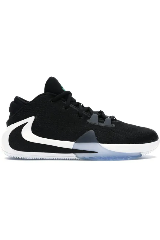 Nike Zoom Freak 1 Black White (GS) (BQ5633-001)
